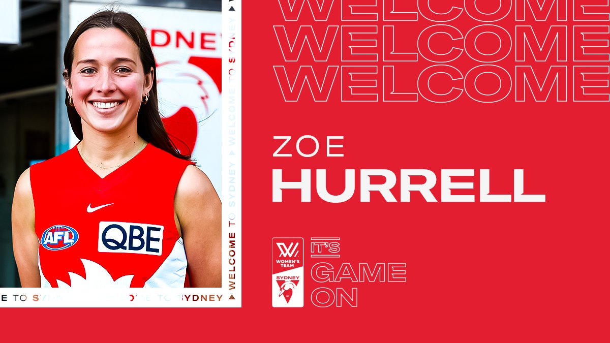 Sydney Swans AFLW tweet media