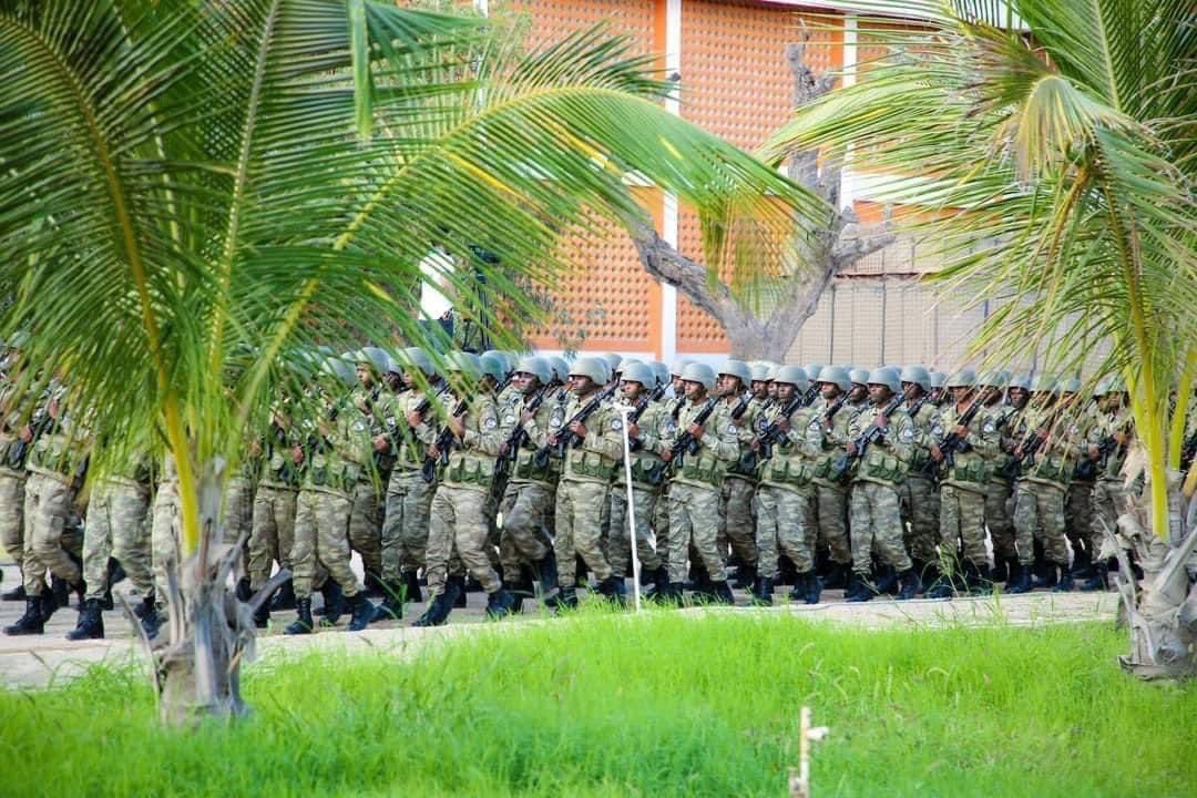 sntvnews1's tweet photo. President @M_Farmaajo has attended an event to mark the 62nd anniversary of the foundation of Somali National Army at Ministry of Defence in #Mogadishu, on Tuesday.

#Somalia https://t.co/M05WF1VMyi