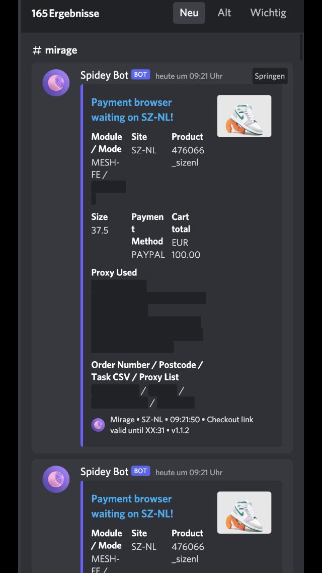 If only we had some people to pass those checkout links on to…

maybe a look in our bio will help you out