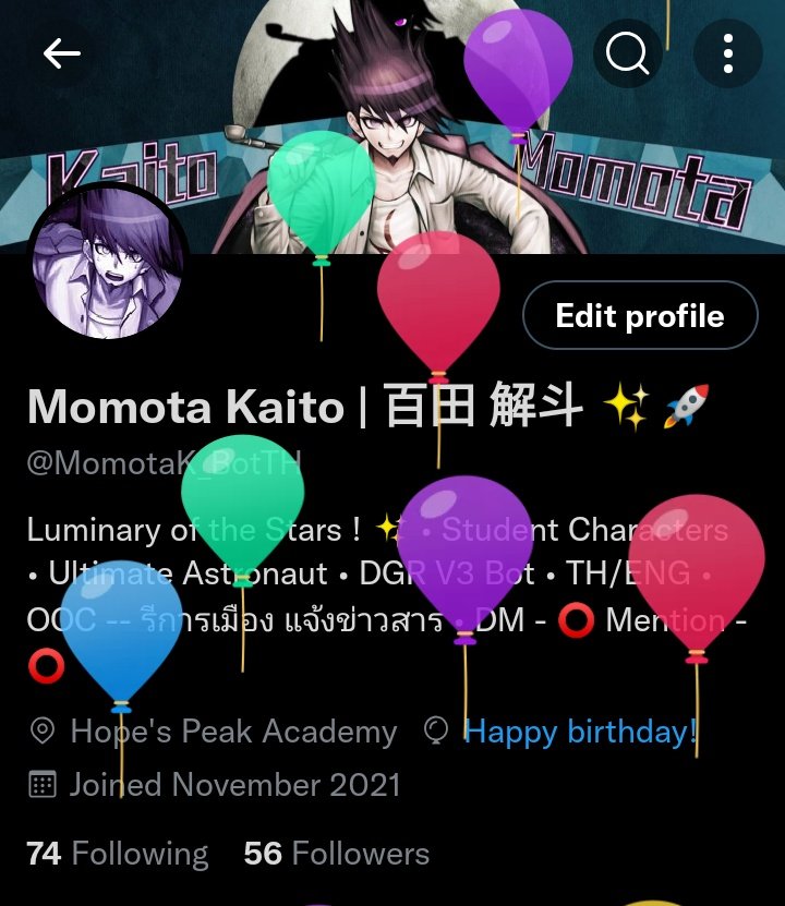 Momota Kaito | 百田 解斗 ✨🚀 tweet media