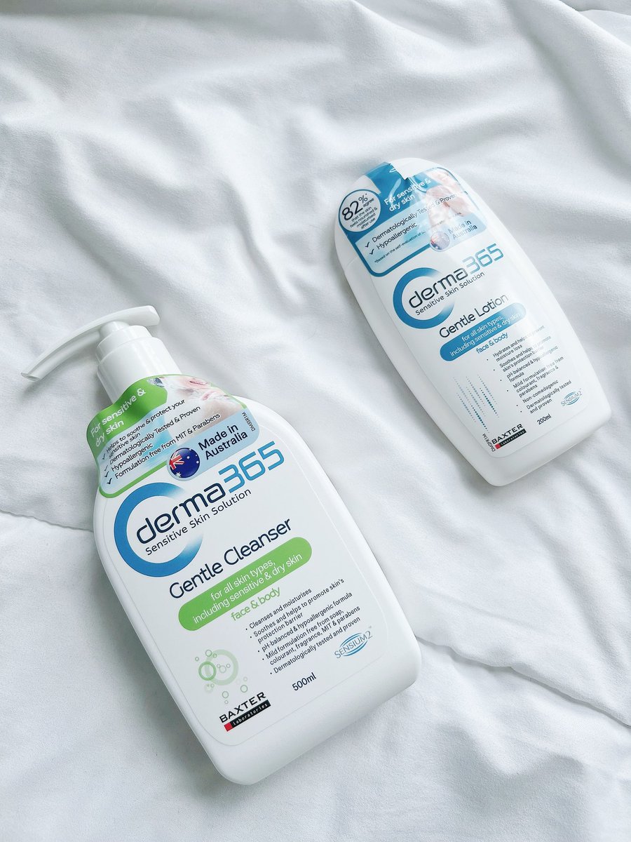 got_____'s tweet photo. ใช้แล้วชอบมากกก #Derma365 ทั้งคลีนเซอร์และโลชั่น ใช้ได้ทั้งผิวหน้าและผิวกายคือดีมากคุ้มสุดๆ หอมกลิ่นข้าวโอ๊ตอ่อนๆด้วย เหมาะสำหรับคนผิวแพ้ง่าย เจอแต่ฝุ่นควันใส่แมสทั้งวันอับชื้นมีสิวผดอีก ตัวนี้ช่วยได้เยอะเลยบำรุงผิวให้แข็งแรงขึ้น สิวก็ค่อยๆหาย เลิฟมากไปลอง #365หน้าไม่แพ้ https://t.co/7QD61pNeNV