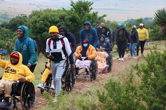 Wheelsofchange3's tweet photo. Thank you Dots, Wheels of Change, Aquelle, imbumba projects, DPSA Provincial office and Pelonolo home based for disabled for making the wheelchair possible https://t.co/7aKvR1DayK