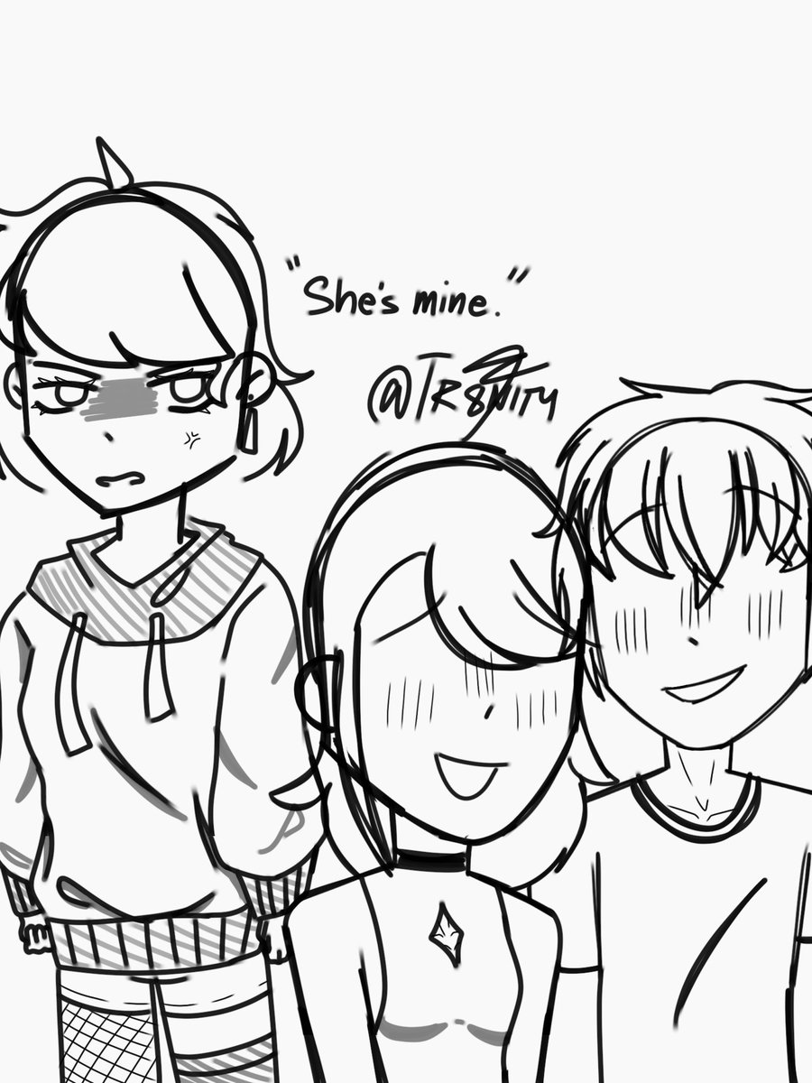 Ramb_meat's tweet photo. "I can be a better boyfriend than him." https://t.co/pHQXAPrQtV