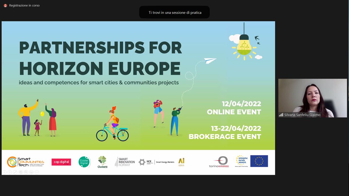cluster_smart's tweet photo. 🔴 LIVE NOW

Partnerships for Horizon Europe 
👉🏻https://t.co/9wcv4OHpeZ 

join and meet Companies, Research Center and Municipalities 

#P4HEU @Cap_Digital @Cluster_Digital #ClusteRo @NCESmart @torinowireless https://t.co/nrHQyzORaA