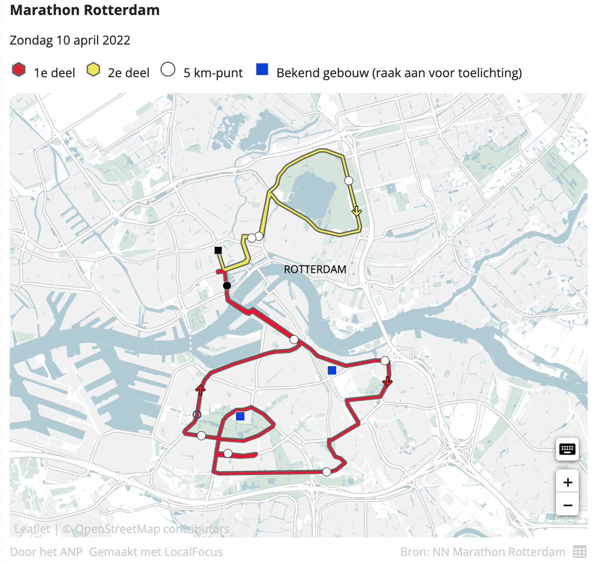 anp's tweet photo. Het was een mooi #sportweekend. Ook voor onze data- en graphicsredactie: sportevenementen lenen zich goed voor #kaarten. Zo werden er kaarten gemaakt van de @MarathonRdam, de route van de @Amstelgoldrace en het F1-circuit in Melbourne. De kaarten zijn gemaakt met @LocalFocusNL. https://t.co/r7IQpdNSsZ
