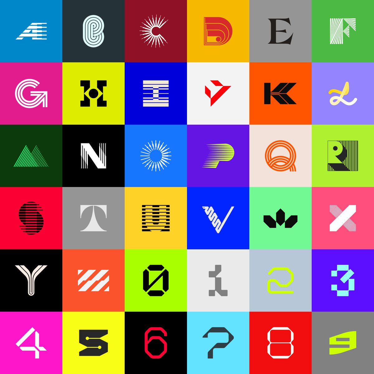 sumermavi's tweet photo. 36 Days of Type

Had so much fun exploring all of these letterforms in different styles &amp; learnt so much from this challenge.

Really looking forward to next year! 👁️ https://t.co/A37SJUrLyl