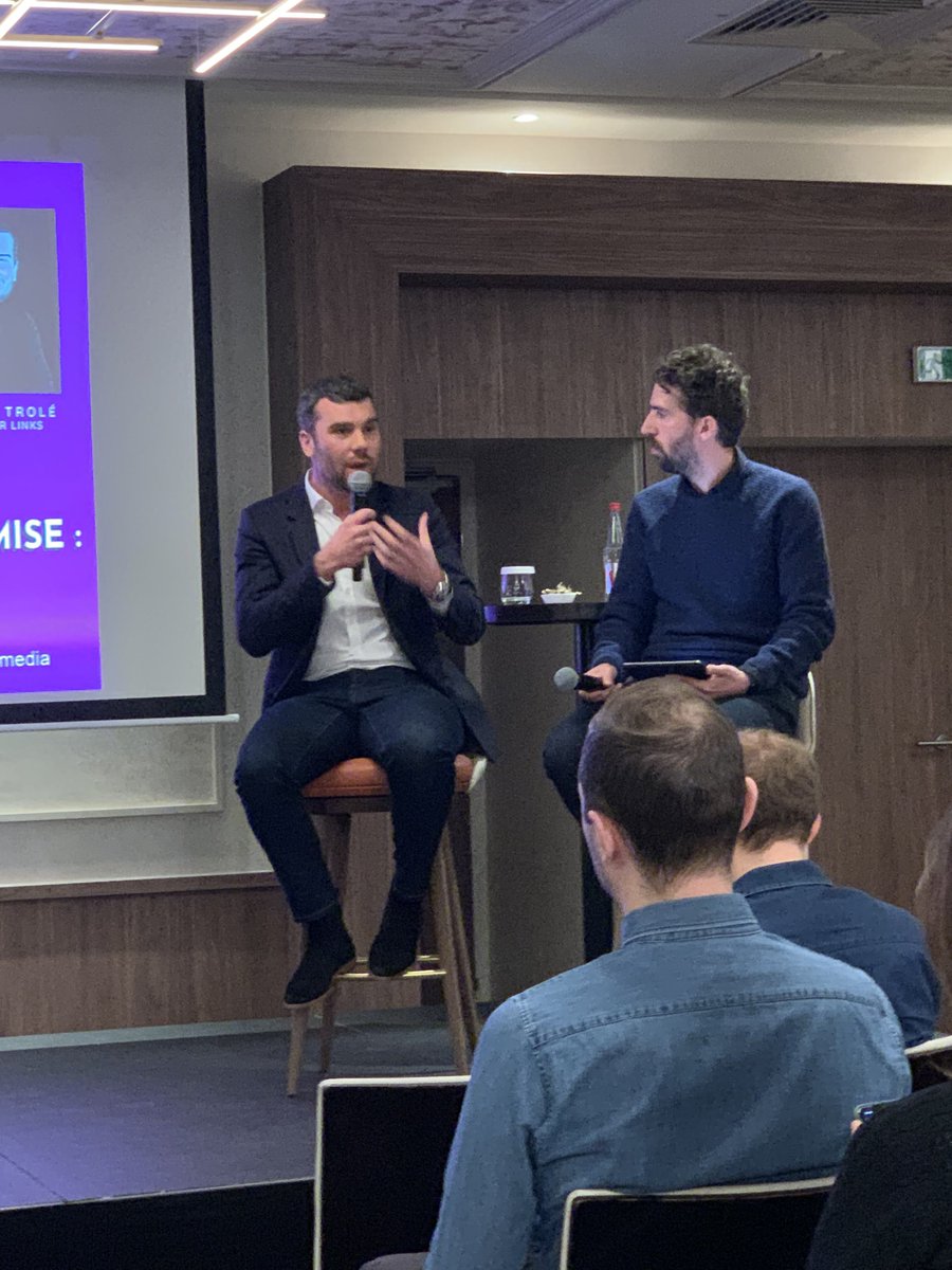 « Il y a un besoin pour les marques d’avoir accès à la donnée, une donnée fraîche, granulaire et digitalisée.

Avec @LiveRampFR nous l’apportons aux marques jusqu’à l’ean en temps réel sur 9 pays » <a href="/NTrole/">Nicolas Trolé</a> #futureofretailmedia