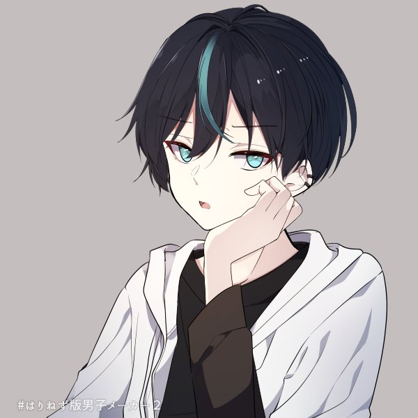 青髪のtwitterイラスト検索結果