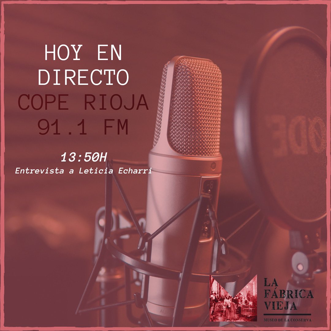 No te pierdas el programa especial #SemanaSanta en <a href="/CopeRioja/">COPE Rioja</a> hoy a las 13:50h👏🏻