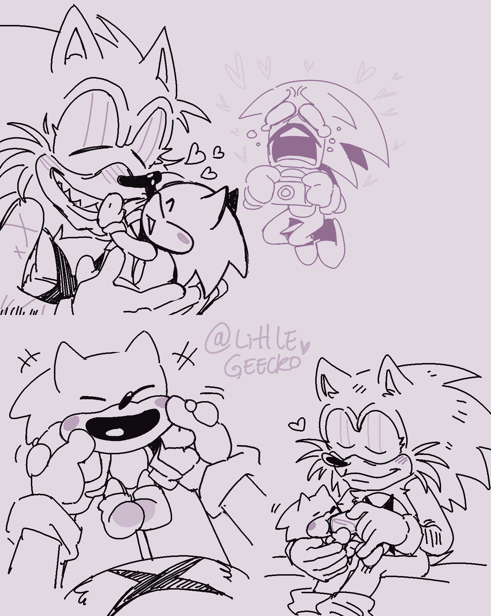 Little_Geecko's tweet photo. More baby Sunky i drew like a week ago but didnt posted 'cuse i'm dumb enjoy #endlesscycles https://t.co/JTP08Ro2Gj