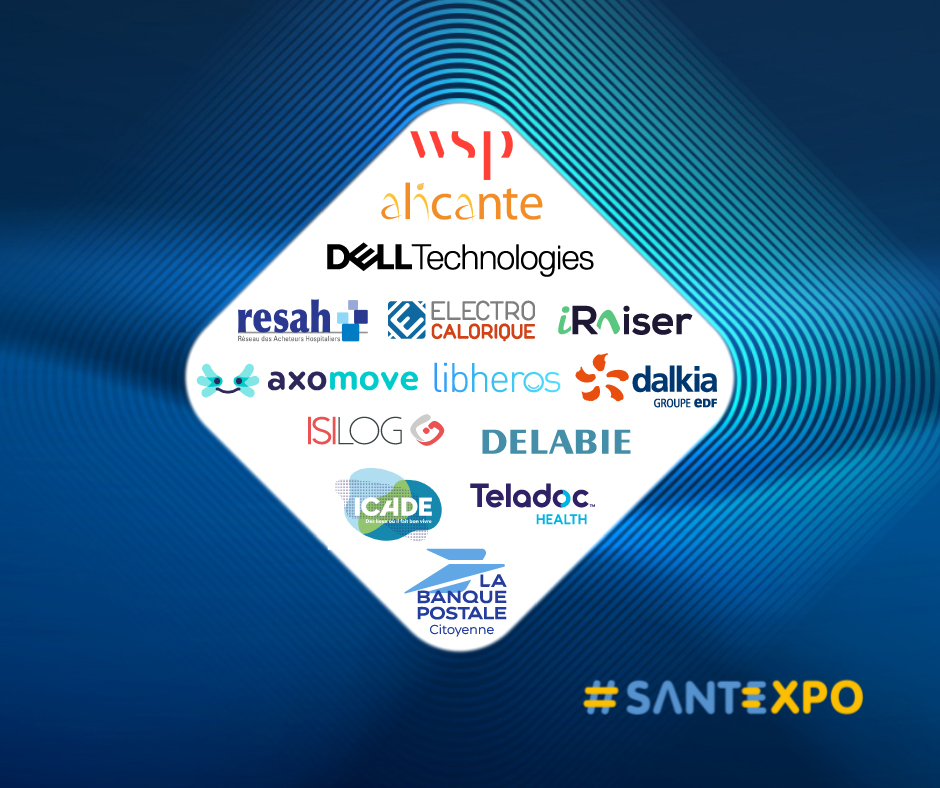 parisSANTEXPO's tweet photo. 📣Les Exposants #SANTEXPO 2022

✔Ils seront présents du 17 au 19 mai à Paris, Porte de Versailles !

Liste des exposants➡ https://t.co/XHSCoI0FFZ

#santé #esanté #equipementmedical #pfue #Europe #soins #patients #hopital #medicosocial #grandage #data #IA #innovation #biomédical https://t.co/lGvNjU84EY