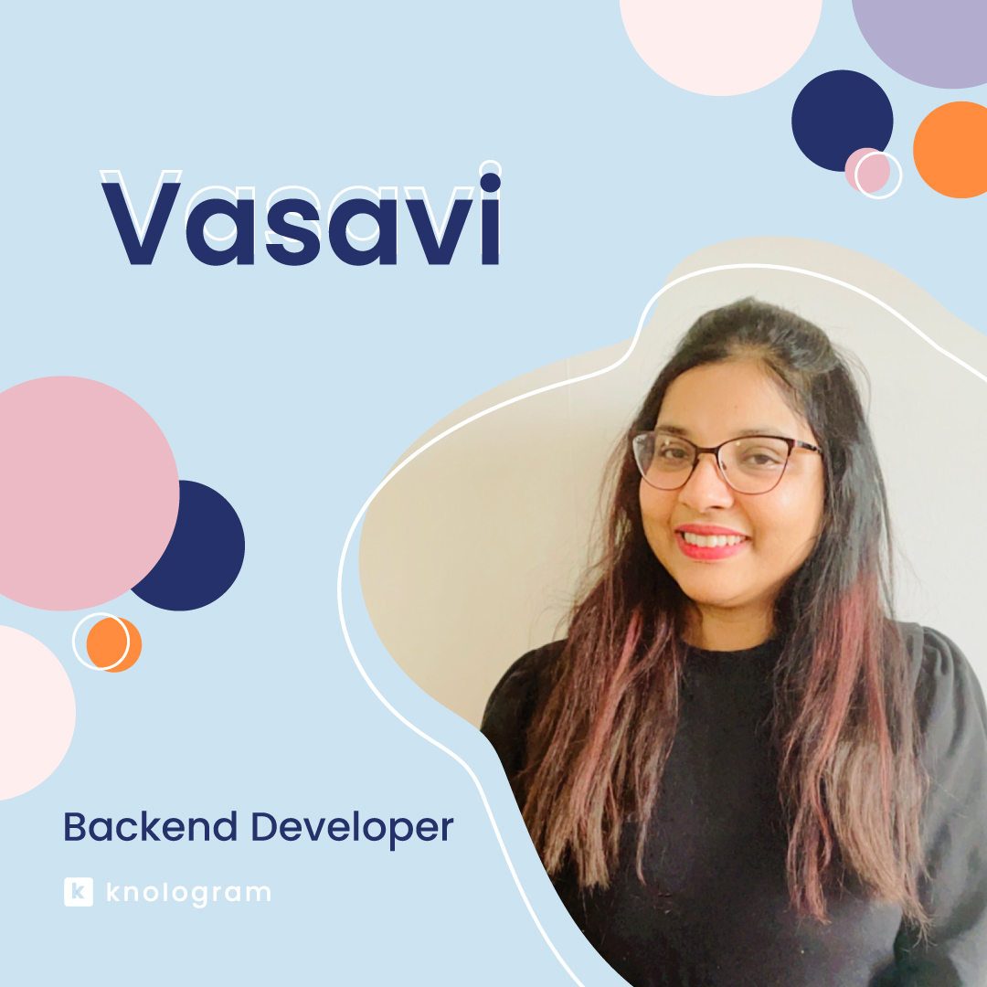 Rekonnect_'s tweet photo. Say Hi to our Backend intern - Vasavi! With 2 years of experience as a software engineer in India, Vasavi has a deep passion for new technologies which led her to join C#.NET program at Lexicon. She is ready to gain new experience whilst contributing to the growth of Knologram! https://t.co/1pkr546Xwt