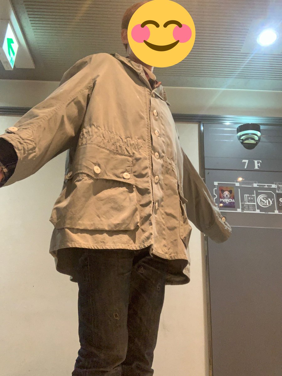 commune0801's tweet image. 今日は、タイヤ交換して、車洗車して、テニスのガットの張り替えして、お気に入りの古着屋いって、春物のアウター見つけてきた🥰
色々ピカピカにして気分良し✨

アウターは可愛い春色のげと🌸

ヨーロッパから買い付けてきたのを、さらにオリジナルで染色してるのだそうです😇

#highposition