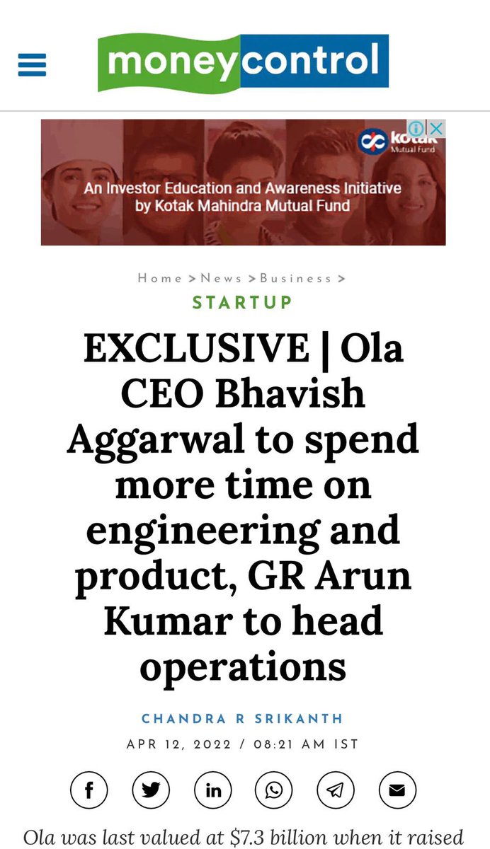 Bhavish Aggarwal tweet media