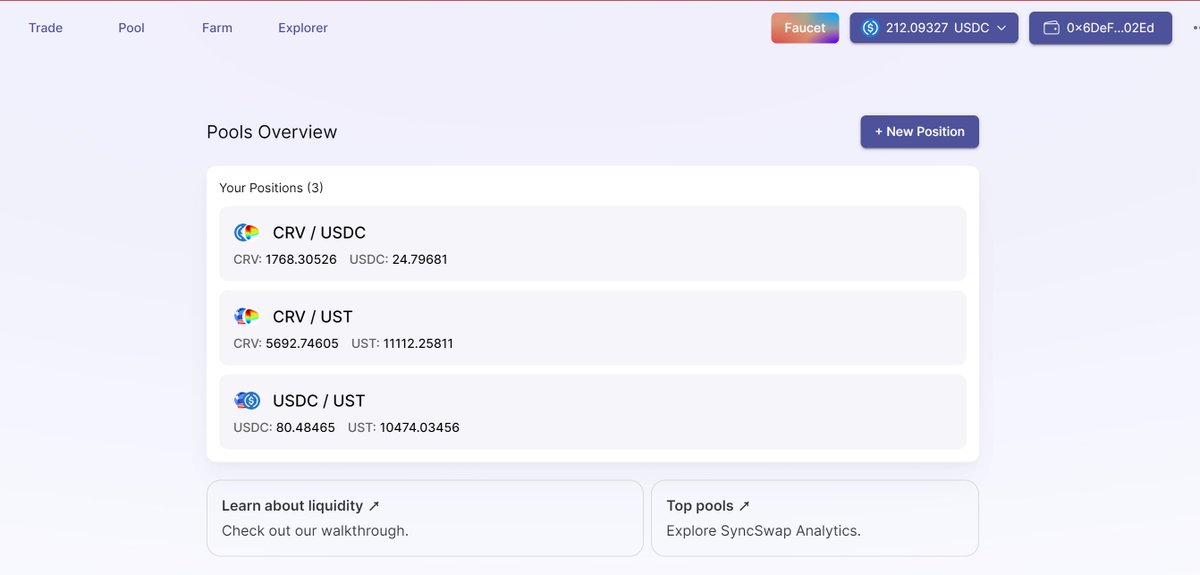 Middlesex19's tweet photo. good project
#L222 #zkSync #Layer2 #ZKRollup #testnet #Ethereum #DeFi 
https://t.co/eLkr4VW05f https://t.co/KDDlyl1SG8