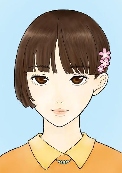 証明写真のtwitterイラスト検索結果