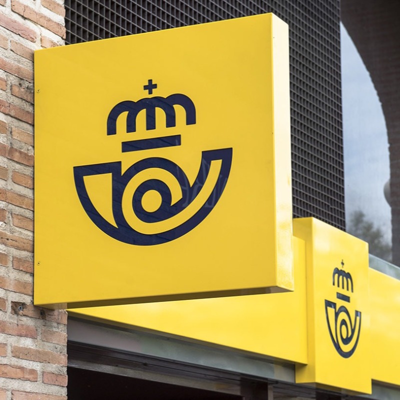 Correos's tweet photo. Por primera vez, entramos en el ranking de las marcas más valiosas. Lo hacemos en el puesto 41, con un valor de marca de 535 millones de euros según el informe anual de Brand Finance.