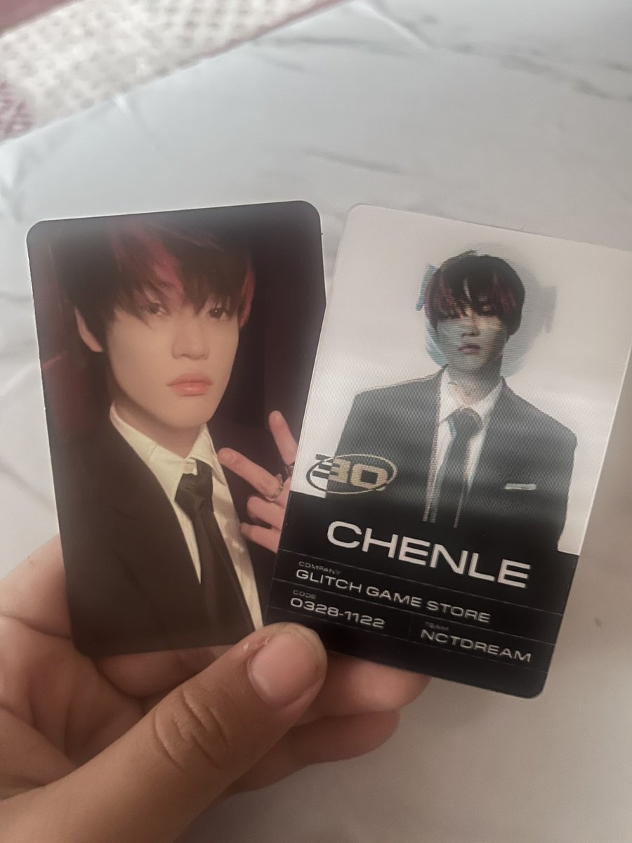 nctmygo_'s tweet photo. wts nct chenle scratch pc and lenti 

- RM25 for both (free postage checkout on shopee) 
- no rush postage 
- dm for purchase 

#pasarNCT https://t.co/AnapjjePYG