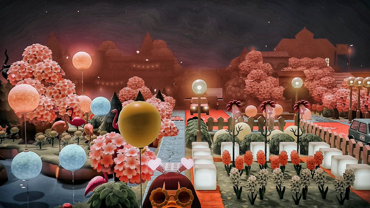 Late late night build ❤🧡💗