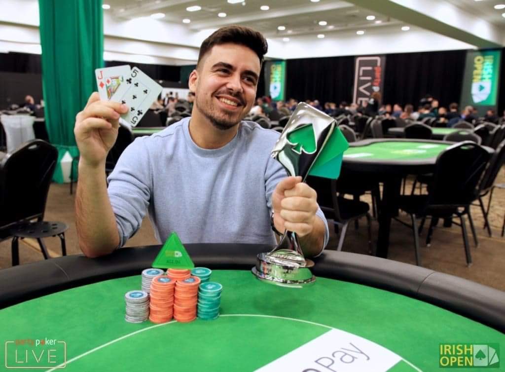 La win a domicile 😍 #poker #dublin