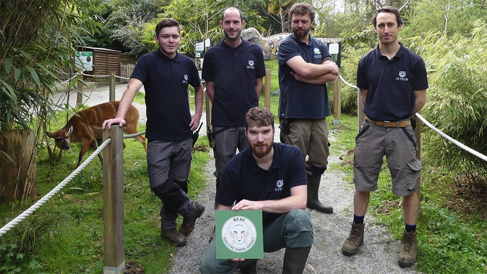 pyreneesinfo's tweet photo. ANIMAUX en Béarn. Le Zoo d’Asson vient de recevoir le label « Bien être animal garanti », récompensant le travail apporté au soin des animaux accueillis au sein du parc.
https://t.co/yr2Hydh39z
#Zoo #Asson #Animaux #Pyreneesinfo #Bearn https://t.co/hTGSHMqozB