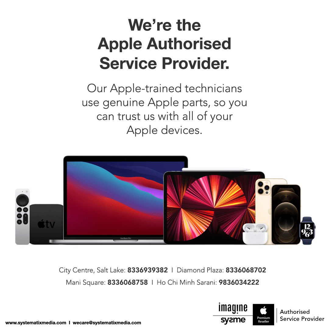 Imagine On Twitter imagine I Sysme Apple Authorised Service Centre Log On To Https t co 