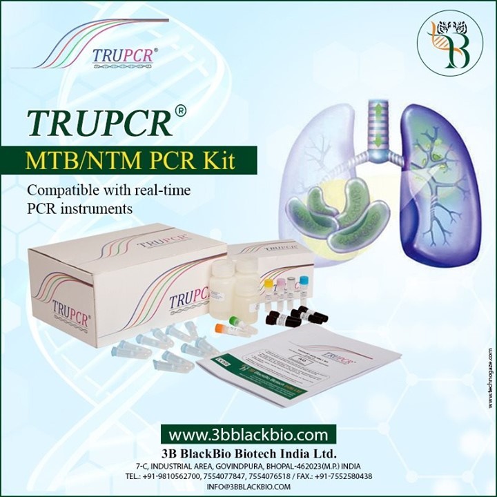 3B_BlackBio's tweet photo. MTB / NTM PCR Kits By 3B Blackbio Biotech India Ltd
.
Real-Time PCR Based Kits
.
Get In Touch With Us For More Details:

Call - 755 407 7847 / 755 407 6518
Email - info@3bblackbio.com
Visit - https://t.co/iKHFWiacYh

#3BBlackBio #Biotech #Biotechnology #MTB #NTM #TRUPCR #KIT #PCR https://t.co/34CJN7NPrv