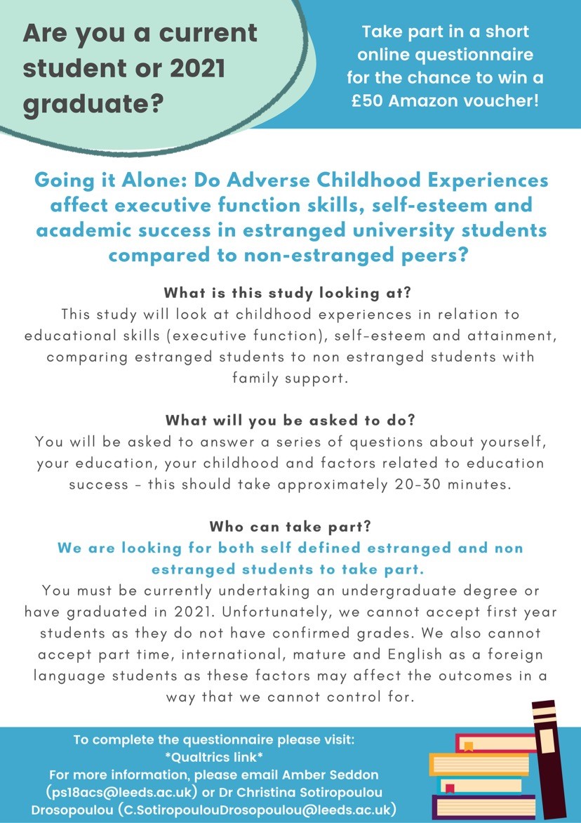 Lucy Holehan (@lucyholey) on Twitter photo One of our students needs current students (2nd yr and above) to complete her diss survey- estranged & non estranged. Link here qfreeaccountssjc1.az1.qualtrics.com/jfe/form/SV_9K… please share @StandAloneHE <a href="/tacklingelitism/">tacklingelitismuoe</a> <a href="/EaCES_/">EaCES (Estranged And Care Experienced Students)</a> <a href="/DurhamEstranged/">Durham Estranged Students</a> One of our students needs current students (2nd yr and above) to complete her diss survey- estranged & non estranged. Link here qfreeaccountssjc1.az1.qualtrics.com/jfe/form/SV_9K… please share @StandAloneHE <a href="/tacklingelitism/">tacklingelitismuoe</a> <a href="/EaCES_/">EaCES (Estranged And Care Experienced Students)</a> <a href="/DurhamEstranged/">Durham Estranged Students</a>