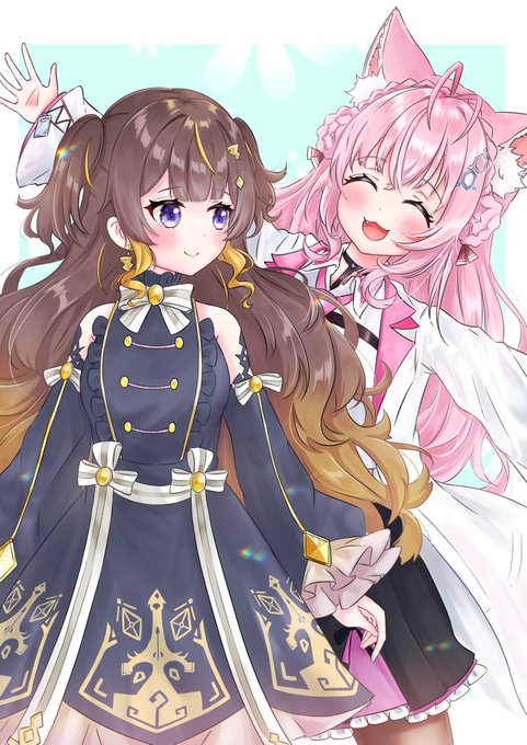 アニャこよ🍂🧪
2人ともめっちゃかわいい💞
 #anyatelier #こよりすけっち #AnyaKoyo 