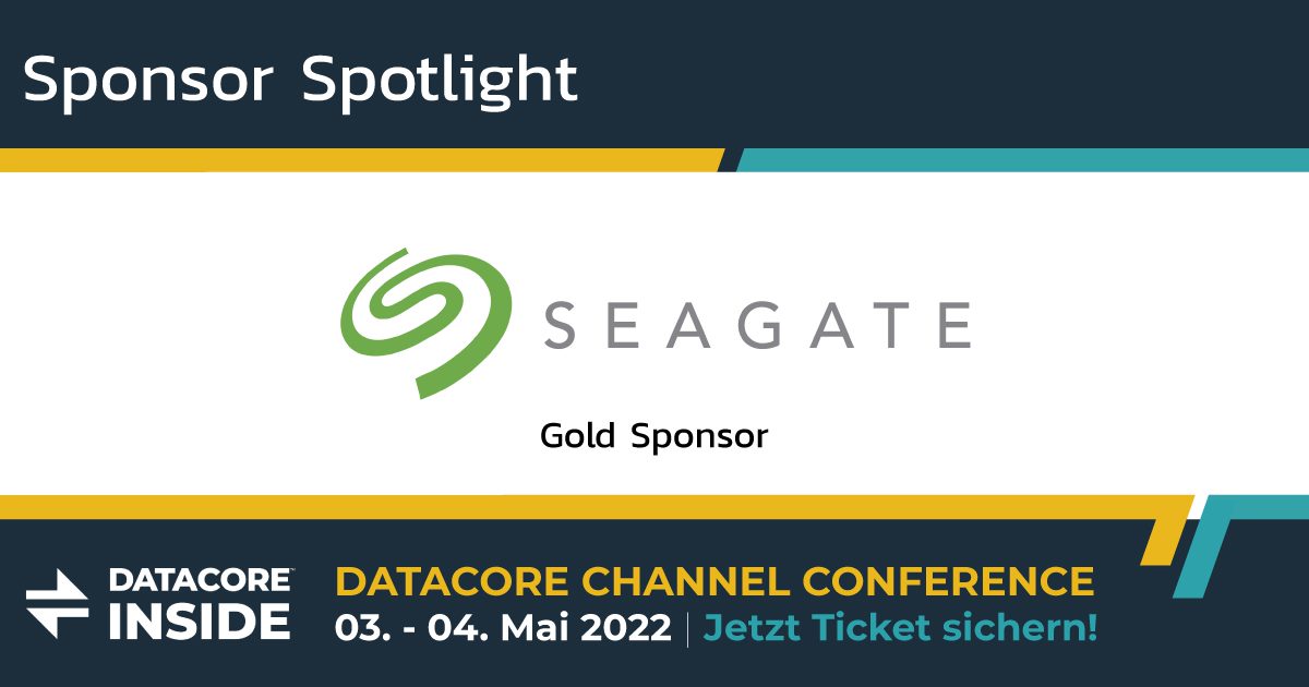 DataCore_DE's tweet photo. Sponsor Spotlight 🔦 @Seagate
Manchmal ist eben doch Gold, was glänzt: Unser Gold Sponsor teilt auf der #DCInside sein Wissen mit allen #Sales- und #Technik-Interessierten in den Vorträgen "Leadership through innovation." &amp; "Rund um CORVAULT". https://t.co/tSkMFi819k https://t.co/udRo5fjQEA