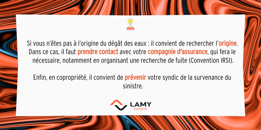 LamySinistre's tweet photo. 💡 LAMY Sinistre vous éclaire sur les bons #gestes à avoir en cas de #dégâts des #eaux 👇 https://t.co/vSO2xcEbot