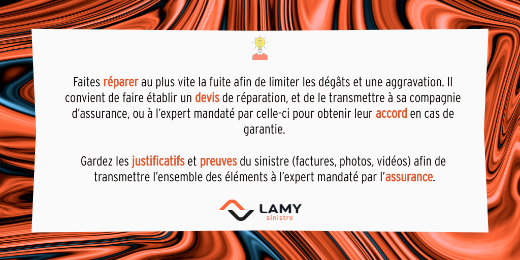LamySinistre's tweet photo. 💡 LAMY Sinistre vous éclaire sur les bons #gestes à avoir en cas de #dégâts des #eaux 👇 https://t.co/vSO2xcEbot