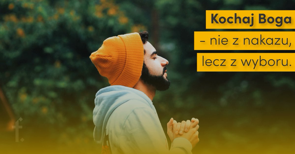 franciszkaniepl's tweet photo. Dlaczego Bóg pozwolił odejść Judaszowi?
Przecież mógł go zatrzymać i nie pozwolić, by odwrócił się od Niego.
Mógł też stworzyć świat bez wojen, bez śmierci, bez cierpienia.
Jednak dopiero posiadając wolność, człowiek jest w stanie prawdziwie kochać.
Nie z nakazu, lecz z wyboru. https://t.co/n7puaYvJ3w
