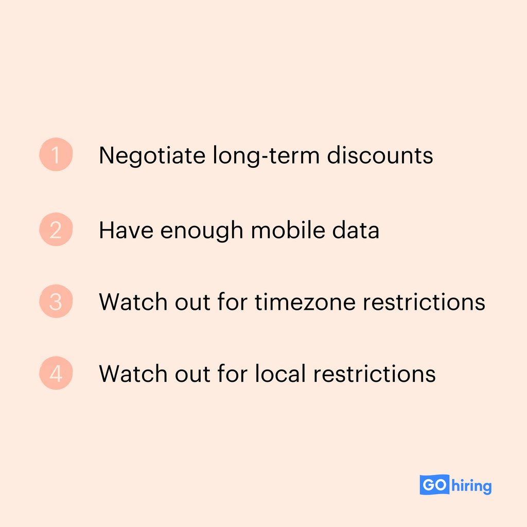 gohiring's tweet photo. After Rike's last post on traveling, there were some questions regarding "work &amp; travel" – Rike style 💻 &amp; 🌴 Therefore, you can find some important tips from her in this post.

Do you have any further questions for Rike? Write them in the comments 😊
#remotework #workandtravel https://t.co/4kXlOl10Go