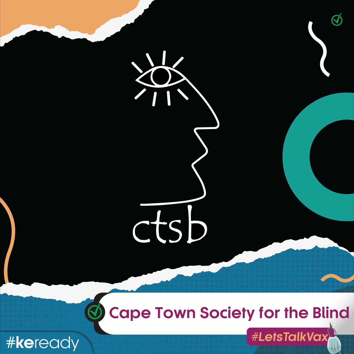 kereadysa's tweet photo. #NGOspotlight 

The overall aim of the CTSB is to uplift Blind and Visually Impaired Persons through education, access to assistive resources and career development programmes.

They had their first Talent show in collaboration with @DGMurrayTrust to encourage youth vaccinations. https://t.co/elztOfp0MS