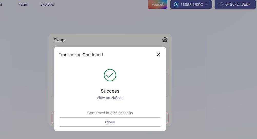 akawn4's tweet photo. @syncswap

I would recommend
Experience is good

https://t.co/NjRQAVDuOT
#L222 #zkSync #Layer2 #ZKRollup #testnet #Ethereum

https://t.co/5BuP9wjmoG https://t.co/2orWpiV7kf