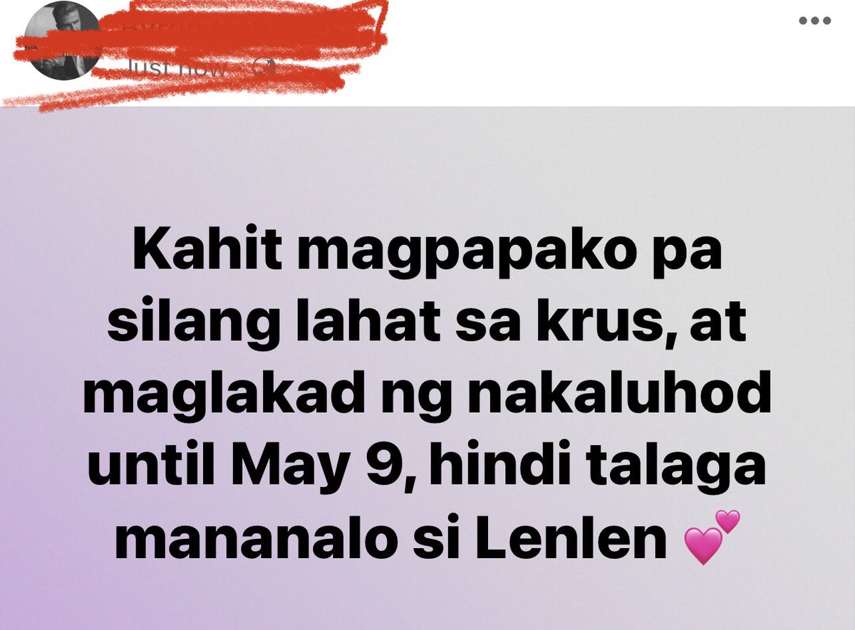 hershgutierrez's tweet photo. Yes indeed. Her numbers will continue to go down because of the failed propaganda #ScamDal
#OneCebuForBBMSARA https://t.co/nAMytWEH99