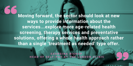 rare_consulting's tweet photo. Last year, we spoke with Georgina Bishop, Head of Self-Pay at @thelondonclinic about how to communicate with this generation. Find out more here https://t.co/FX9LsmJQgd
Contact us about our work in healthcare at hello@rare.consulting
#healthcare #selfpay #marketresearch https://t.co/0OwPL6qk0L