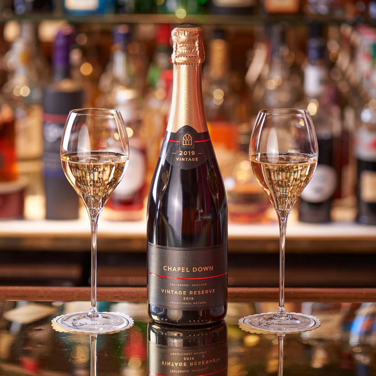 Today we’re excited to announce the release of our Vintage Reserve 2019 which will be available exclusively to restaurants and bars. It has been created with a traditional blend of Chardonnay, Pinot Noir, Pinot Meunier and Pinot Blanc and has been aged for 18 months on lees.