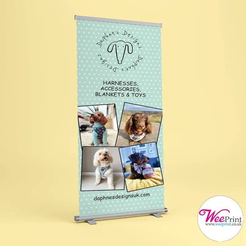 yourWeePrint's tweet photo. If you want to make an impact on your showroom floor or promote a new product or service at your next trade show, roller banners can help make your message pop. ⠀
https://t.co/Pn0CkxFHcX
Give us a call 01259 572097⠀⠀⠀⠀⠀⠀⠀⠀⠀⠀
#rollerup #popup #banner #print #dogs #scarf https://t.co/NjK6ZzmmrH