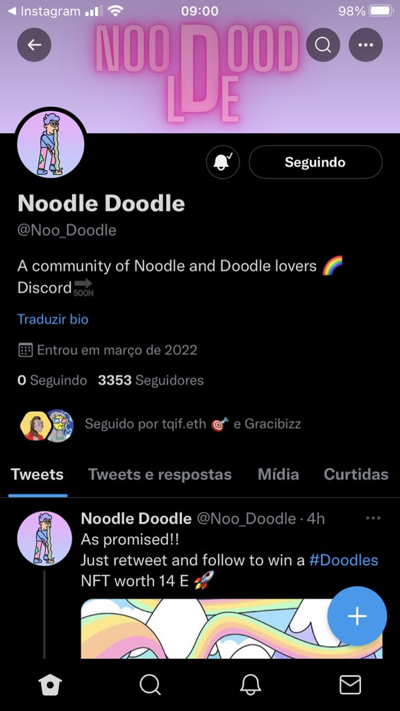 DGraciz's tweet photo. @Noo_Doodle https://t.co/FthGBPR86j