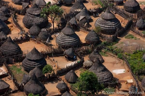 AfricaFactsZone's tweet photo. Lotuko village on the Imatong Mountains in Eastern Equatoria State, South Sudan. https://t.co/QeCe12GQ1K