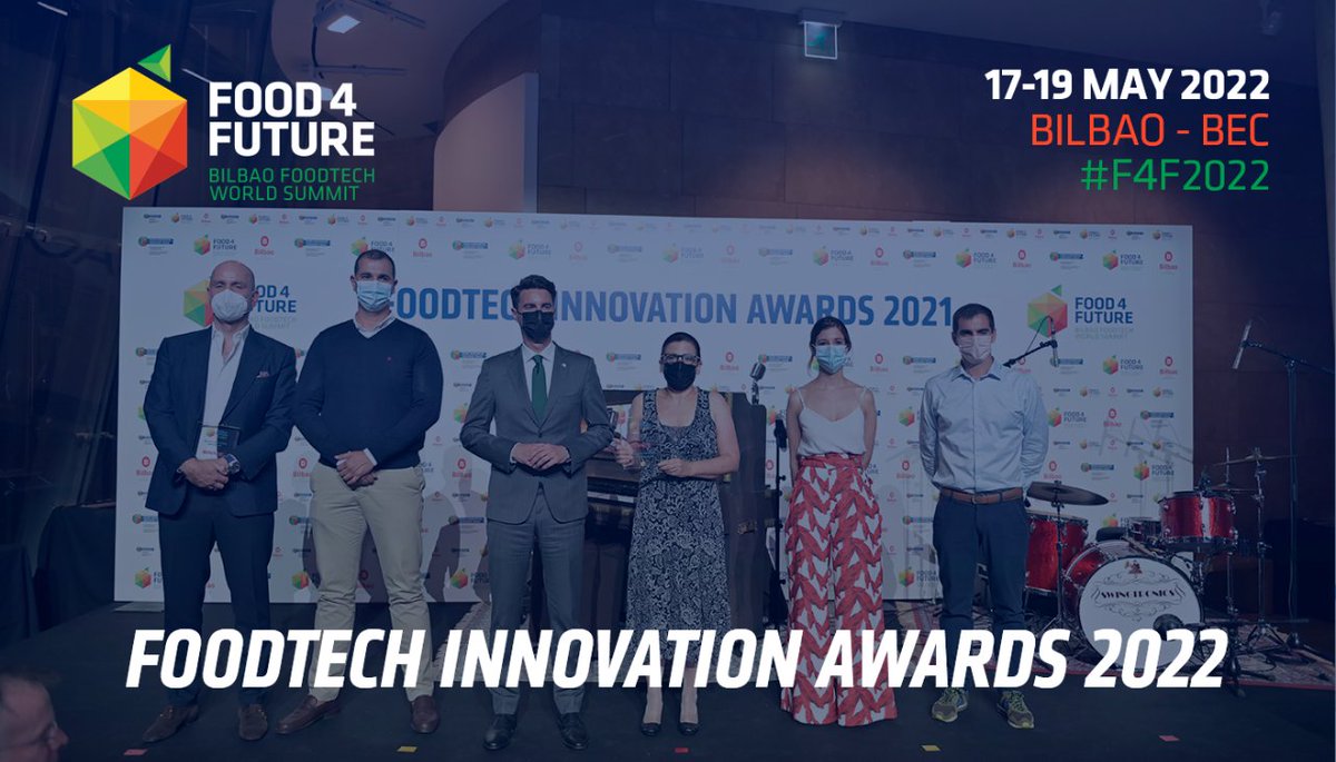 expofoodtech's tweet photo. 🌟Food 4 Future rewards food #innovation with the #FoodTech #Innovation #Awards 2022 🏆
Apply now 👉 https://t.co/AvcGQECFPw
Deadline: 14 April 2022
#F4F2022 #digitalization #robotics #automation #sustanability #startups #callforawards https://t.co/Y1dLdo7DiW