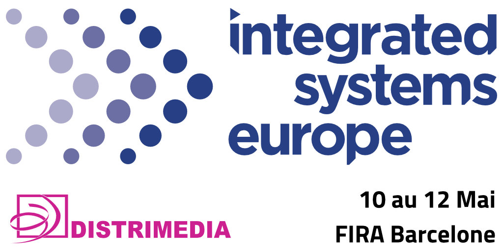 L'ISE 2022 approche ! Du 10 au 13 Mai à Barcelone, c'est le salon européen de l'intégration audiovisuelle.
L'occasion de nous rencontrez !

bit.ly/DM-ISE2022

#ISE2022 #AV #video #KVM #integration