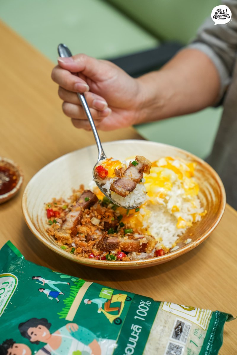 mbkrice's tweet photo. 🙏ขอบคุณเพจ Paidonnnn ไปโดนนนน - Eat Trip Snap รีวิวร้านป้อน สาขา MBK Center ดูได้ตาม Link จ้า
https://t.co/2Y5JJ8cTOA

ไลฟ์สไตล์ไหนๆ Rice-Style ข้าวมาบุญครอง
#ข้าวมาบุญครอง #mahboonkrongrice 
#RicestyleforAllLifestyle #RiceStyle #Lifestyle https://t.co/wisU2JViZS
