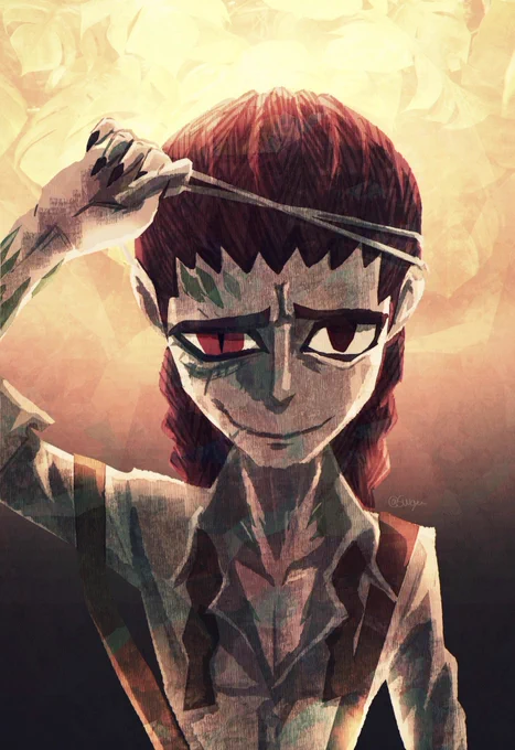 🦎教授
#第五人格イラスト 