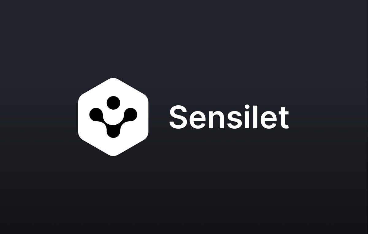 Sensilet tweet media