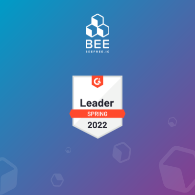 We are delighted to announce that <a href="/beefreeio/">Beefree</a> has been awarded with the <a href="/G2dotcom/">G2</a> Leader badge 🎉!

To learn more about #BEEPro &amp; #BEEPlugin visit our website beefree.io

#g2springreport #g2 #SaaS #B2B #B2C #emailmarketing #NoCode #landingpage