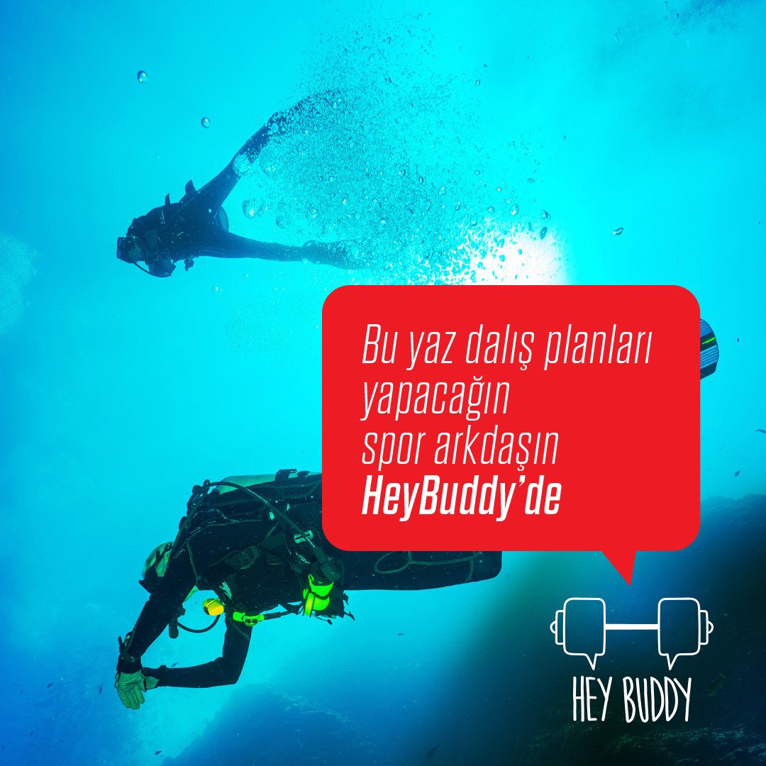 heybuddyapp's tweet photo. HeyBuddy’yi indir. 📱 Yeni sporlarla ve arkadaşlarla tanış. 🤿

#spor #arkadaş #buddy #heybuddy #etkinlik #personeltrainer #dalış #scuba #futbol #basketbol #voleybol #tenis #fitnes #body #bodybuilding #zumba #meditasyon #pilates #yoga #boks #kickboks #kickboks #boxing #mma https://t.co/qTN8muDiBl