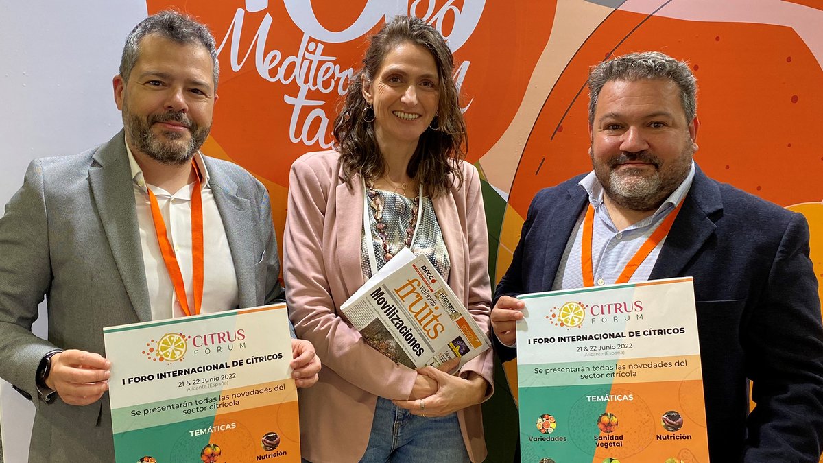 . <a href="/valenciafruits/">Valencia Fruits</a> se convierte en el #mediapartner de <a href="/CitrusForum/">Citrus Connect & Citrus Forum</a>, el primer foro internacional de #cítricos se que se celebrará del 21 al 23 de junio en Alicante.
➡️ valenciafruits.com/valencia-fruit…